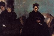 Edgar Degas Duchess di Montajesi with Her Daughters oil